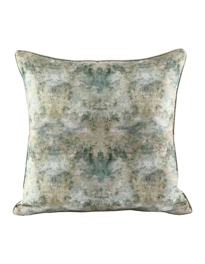 Reverie Cotton/Linen Cushion 50x50cm in Multi image 1
