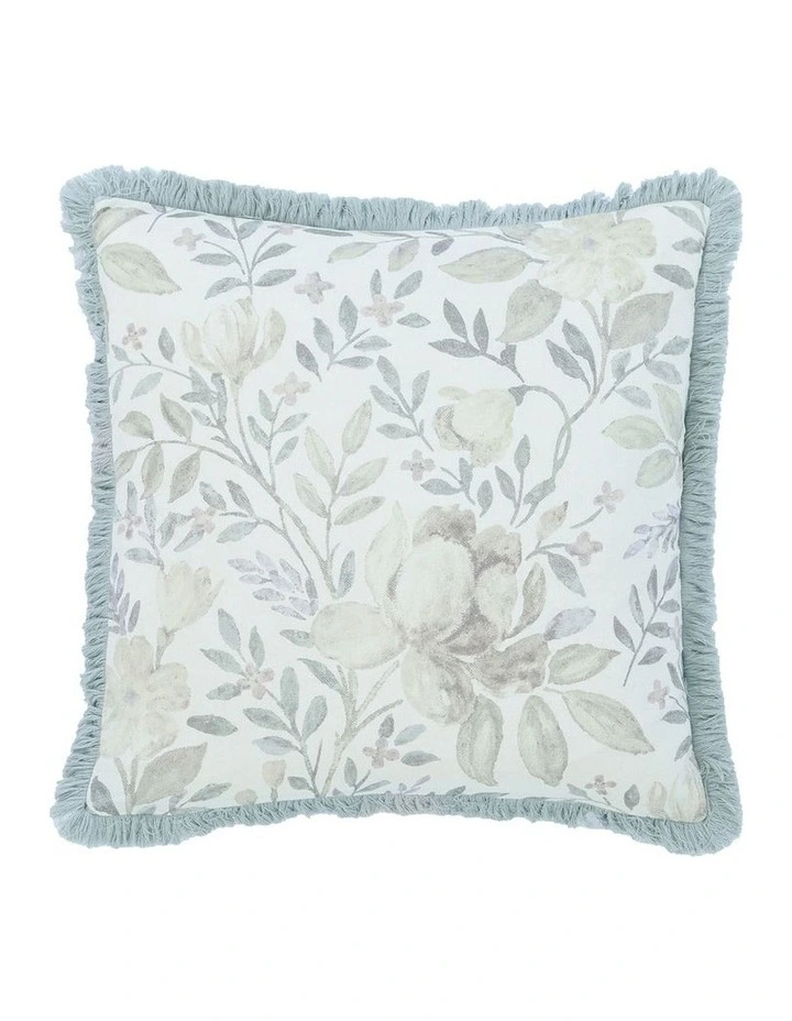 Whisper Cotton/Linen Cushion 50x50cm in Multi image 1