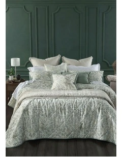 Whisper Cotton Linen Bedcover Set in Multi