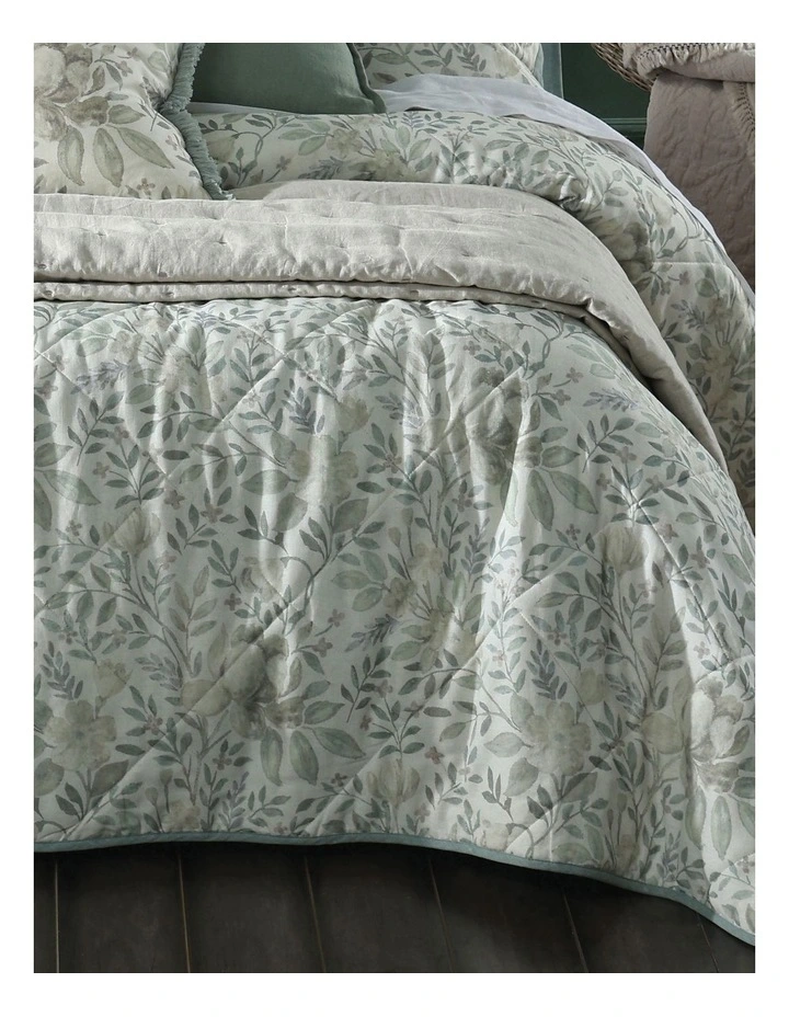 Whisper Cotton Linen Bedcover Set in Multi image 2