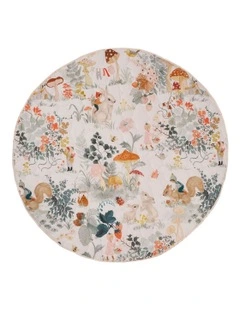 The Magic Garden Playmat in Multi