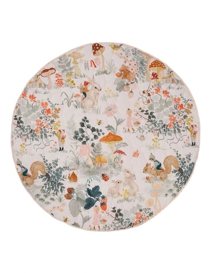 The Magic Garden Playmat in Multi image 1
