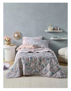 Lottie Coverlet Set in Multi