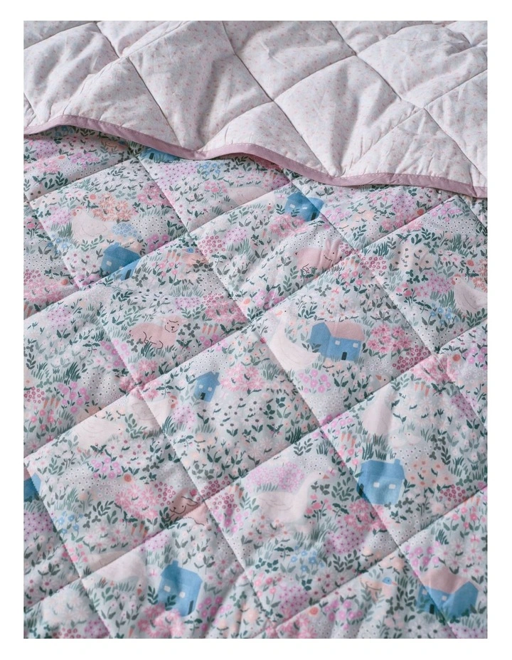 Lottie Coverlet Set in Multi image 2