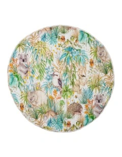 Gum Leaf Gully Playmat in Green