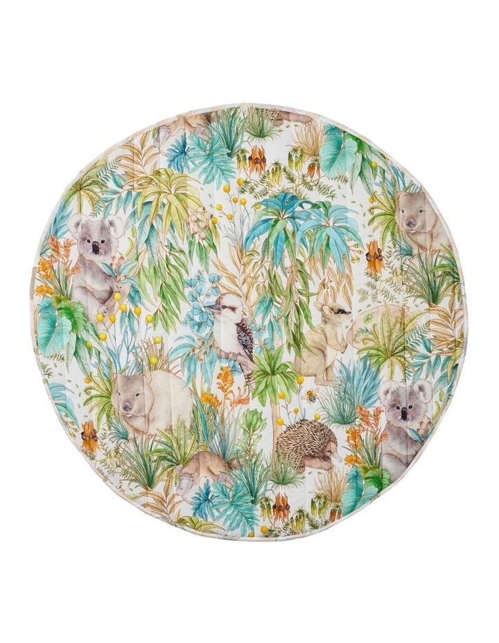Gum Leaf Gully Playmat in Green image 1