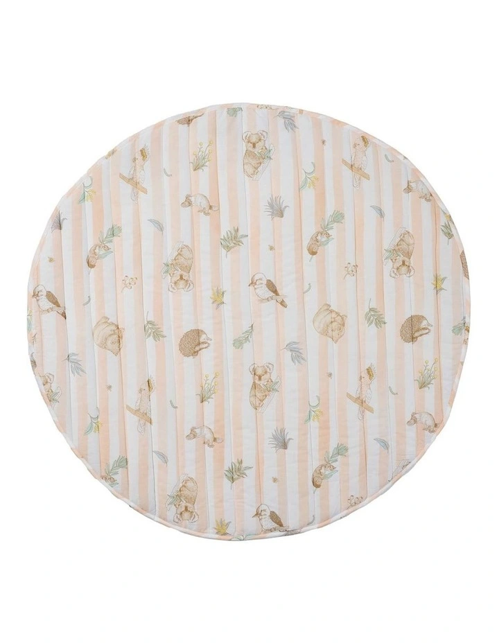 Gum Leaf Gully Playmat in Green image 2