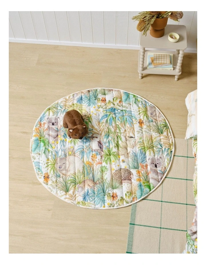 Gum Leaf Gully Playmat in Green image 3