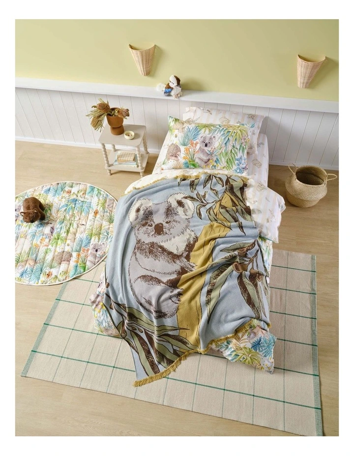 Gum Leaf Gully Playmat in Green image 4
