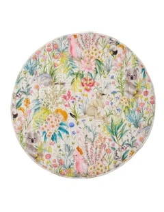 Bush Folk Playmat in Pink