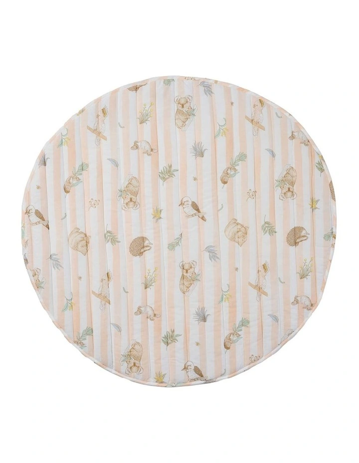 Bush Folk Playmat in Pink image 2