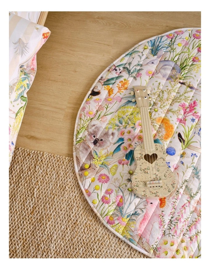 Bush Folk Playmat in Pink image 4