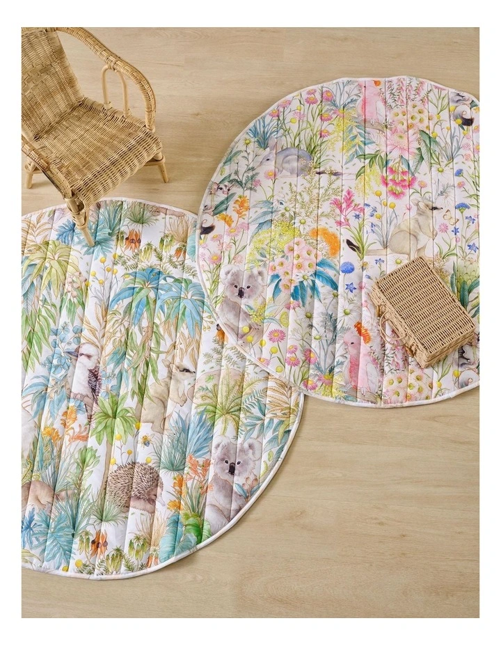 Bush Folk Playmat in Pink image 5