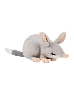 Linen House Kids Bonnie Bilby Novelty Cushion In Grey