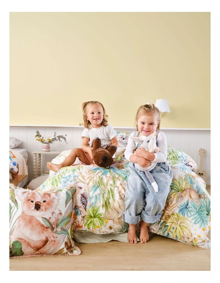 Linen House Kids Bonnie Bilby Novelty Cushion In Grey image 4