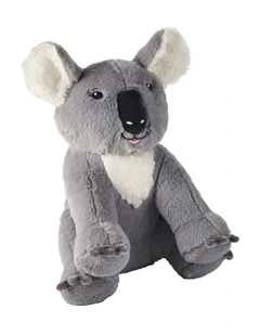 Linen House Kids Kevin Koala Novelty Cushion In Grey