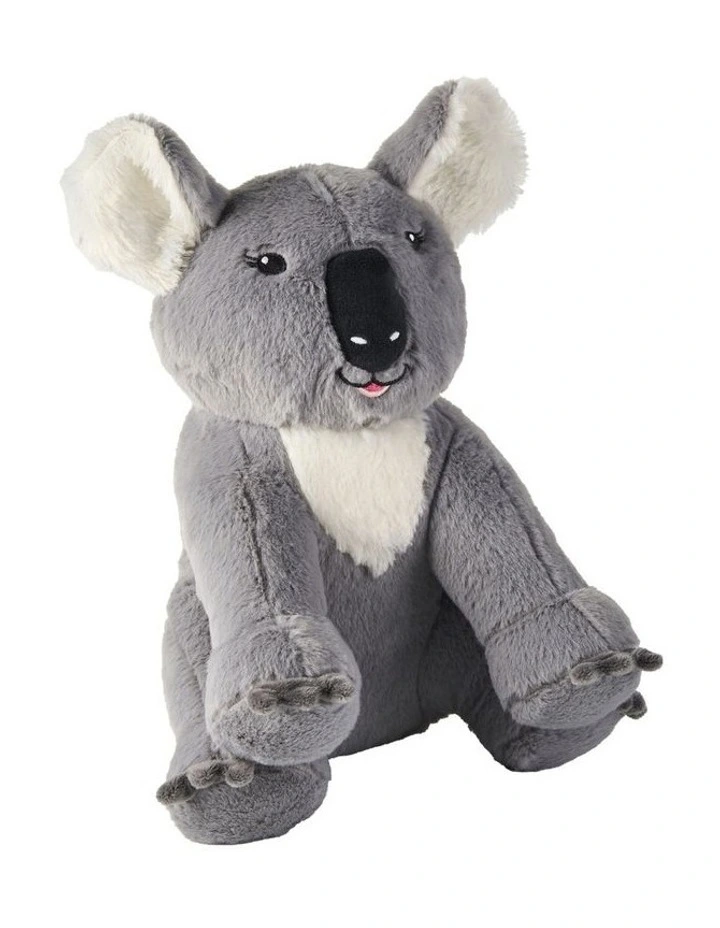 Linen House Kids Kevin Koala Novelty Cushion In Grey image 1