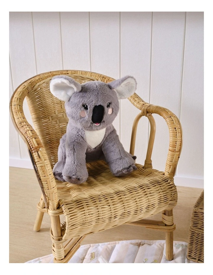 Linen House Kids Kevin Koala Novelty Cushion In Grey image 2