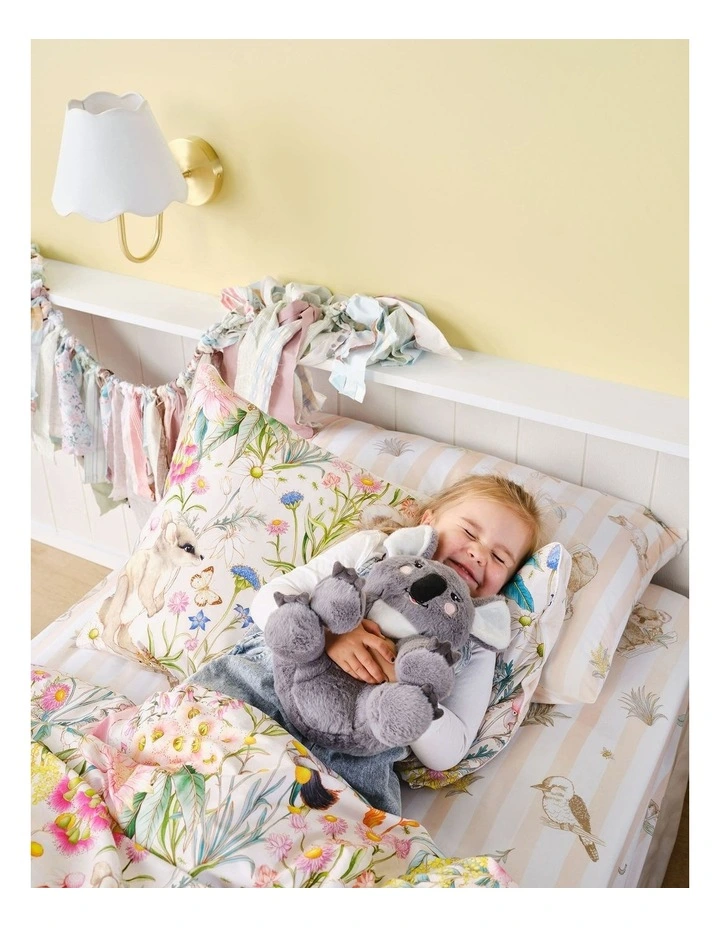 Linen House Kids Kevin Koala Novelty Cushion In Grey image 5