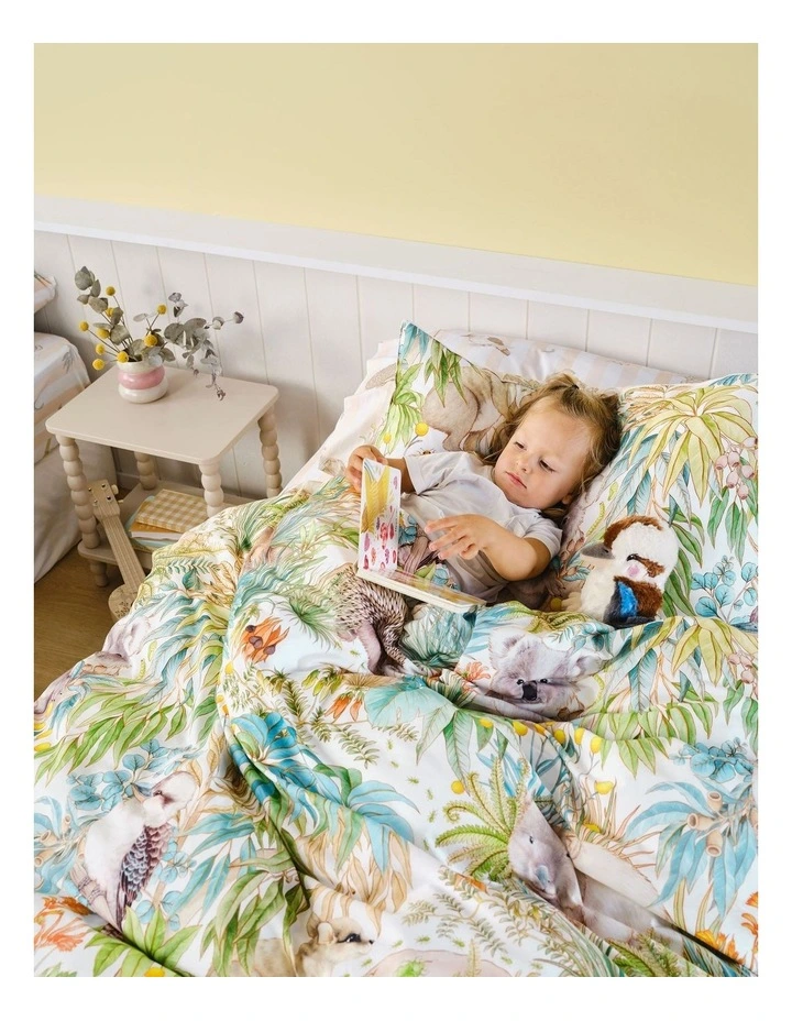 Linen House Kids Kirby Kookaburra Novelty Cushion In Multi image 3