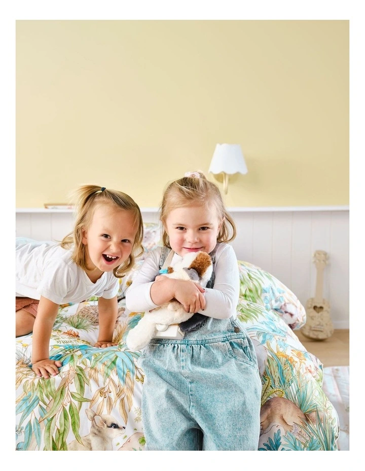 Linen House Kids Kirby Kookaburra Novelty Cushion In Multi image 4