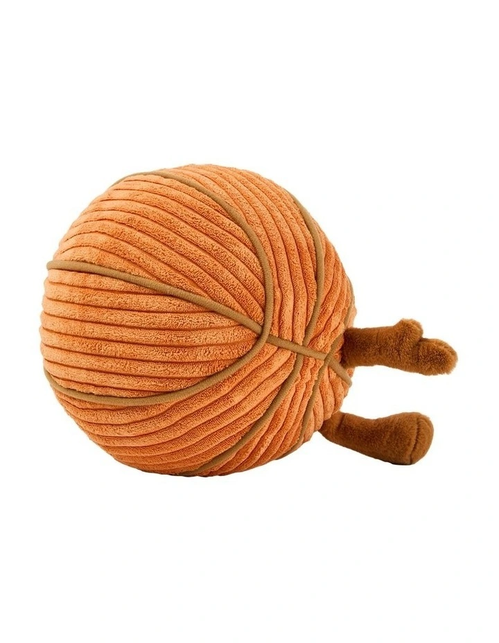 Benny Basketball Novelty Cushion in Orange image 2