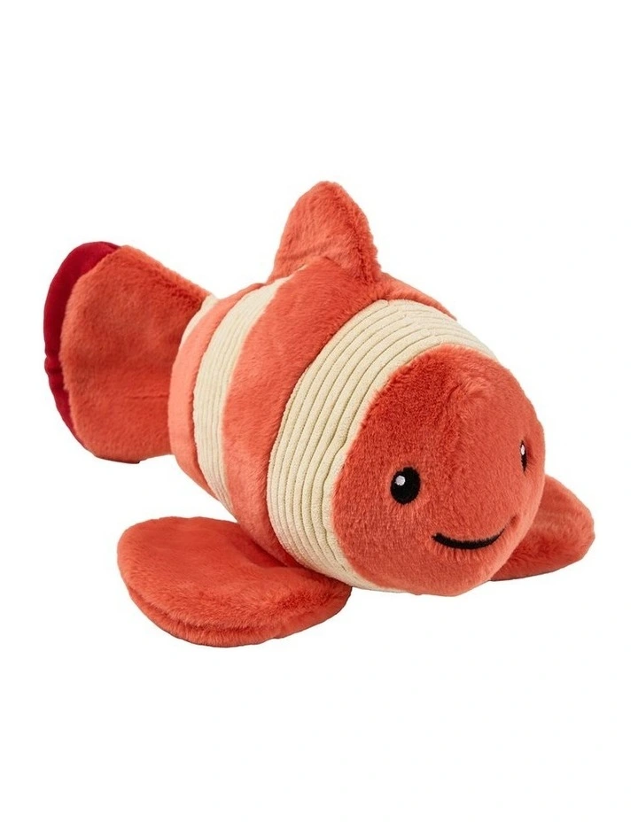 Cleo Clownfish Novelty Cushion in Orange image 1