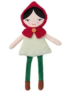 Little Red Novelty Cushion in Multi