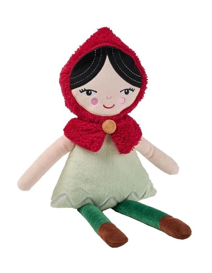 Little Red Novelty Cushion in Multi image 2