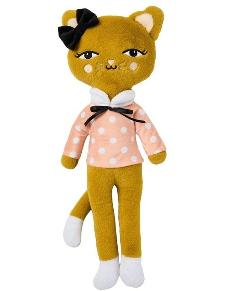 Polkadot Poppy Novelty Cushion in Multi image 1