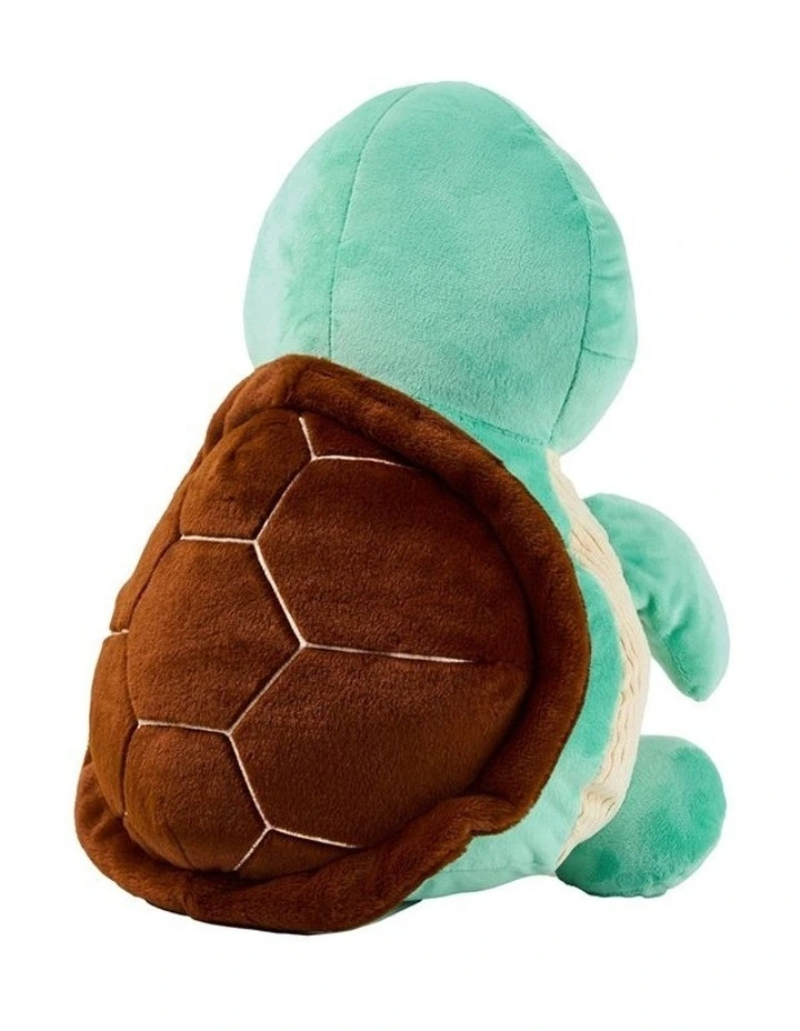 Tully Turtle Novelty Cushion in Green image 2