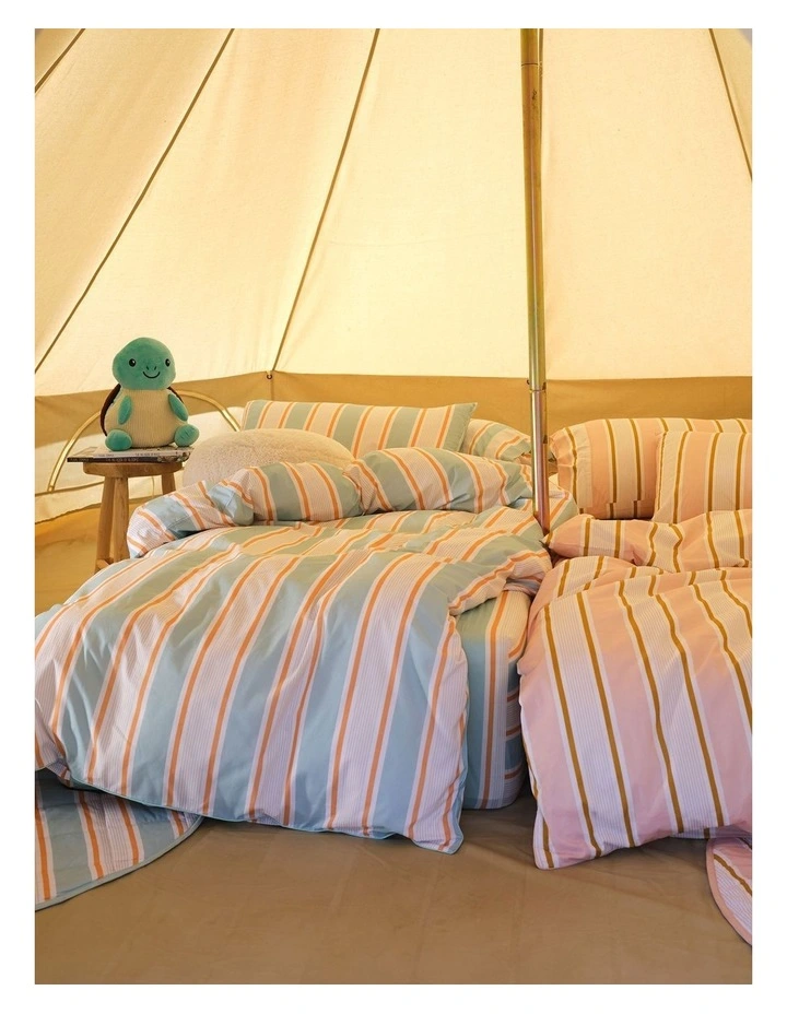 Tully Turtle Novelty Cushion in Green image 3