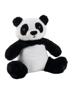 Xander Panda Novelty Cushion in Black/White