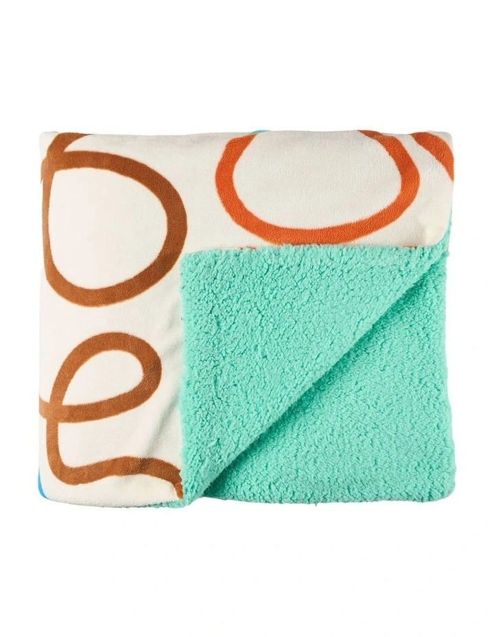 Squiggle Blanket in Multi image 1