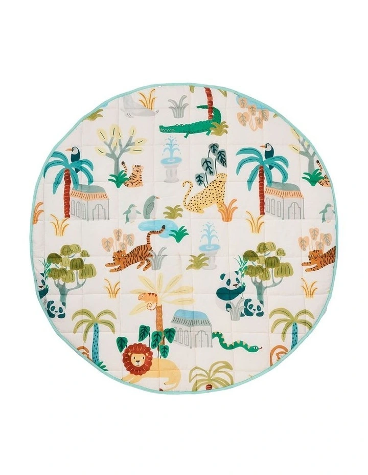 Creatures Great And Small Playmat in Multi image 1