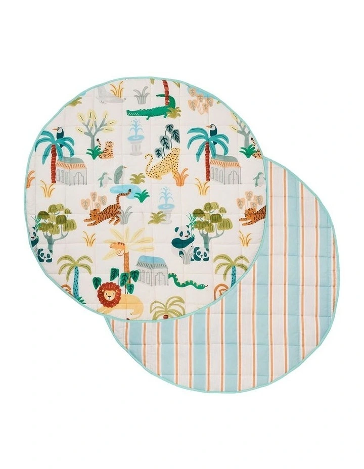 Creatures Great And Small Playmat in Multi image 3