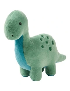 Bruce Brontosaurus Novelty Cushion In Green
