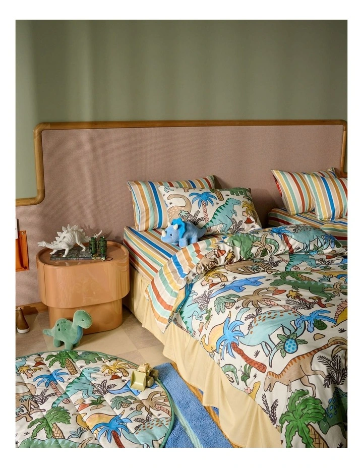 Bruce Brontosaurus Novelty Cushion In Green image 3