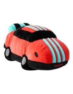 Reggie Race Car Novelty Cushion In Red