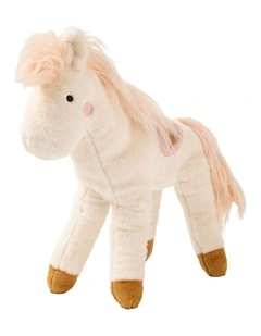 Penny Pony Novelty Cushion In Pink