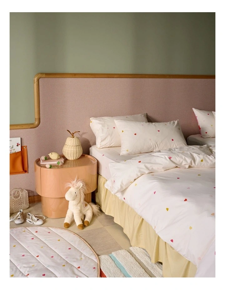 Penny Pony Novelty Cushion In Pink image 3