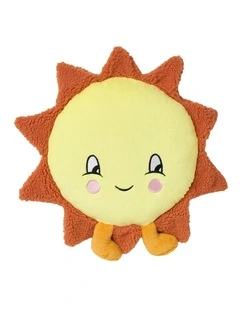 Sally Sunshine Novelty Cushion In Yellow