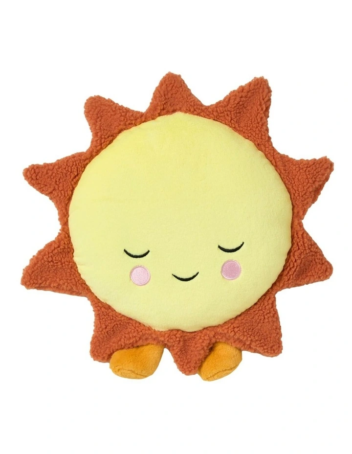 Sally Sunshine Novelty Cushion In Yellow image 2