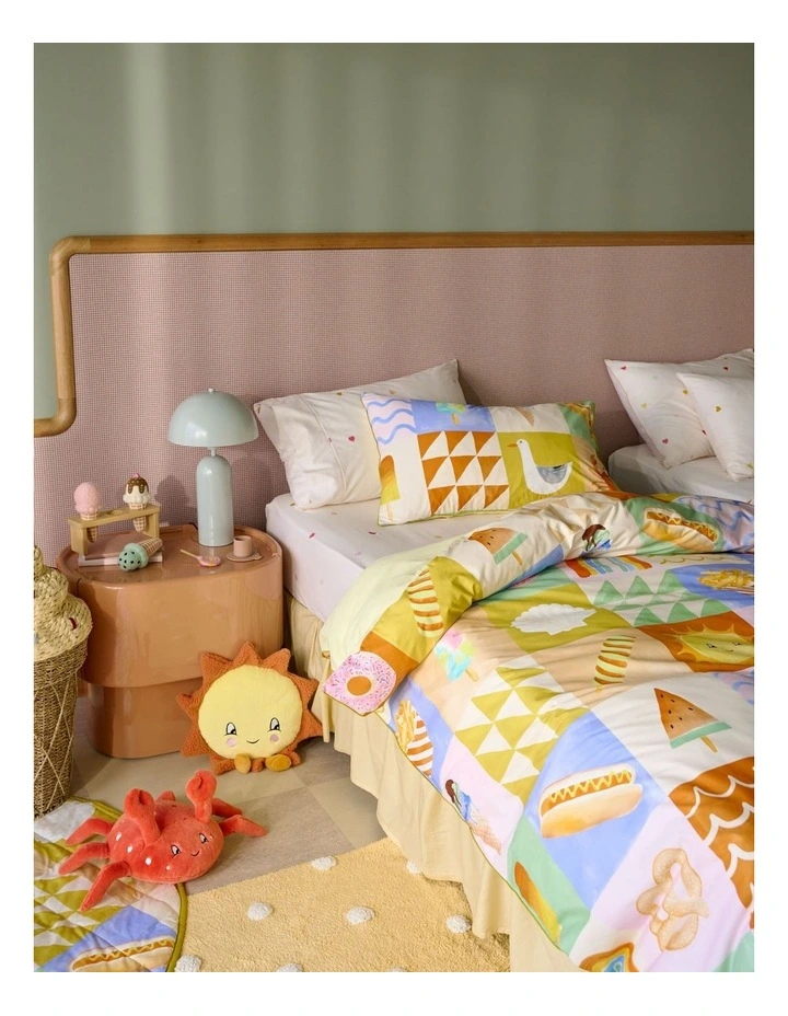 Sally Sunshine Novelty Cushion In Yellow image 4