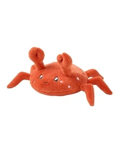 Cain Crab Novelty Cushion In Orange
