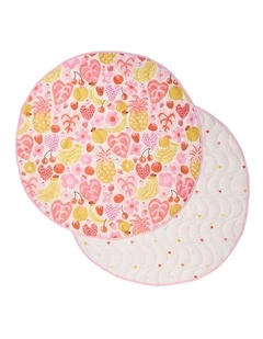 Tutti Frutti Playmat In Pink