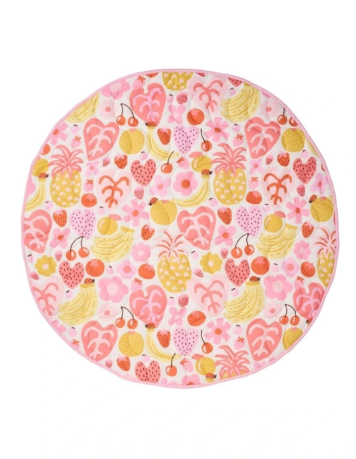 Tutti Frutti Playmat In Pink image 2