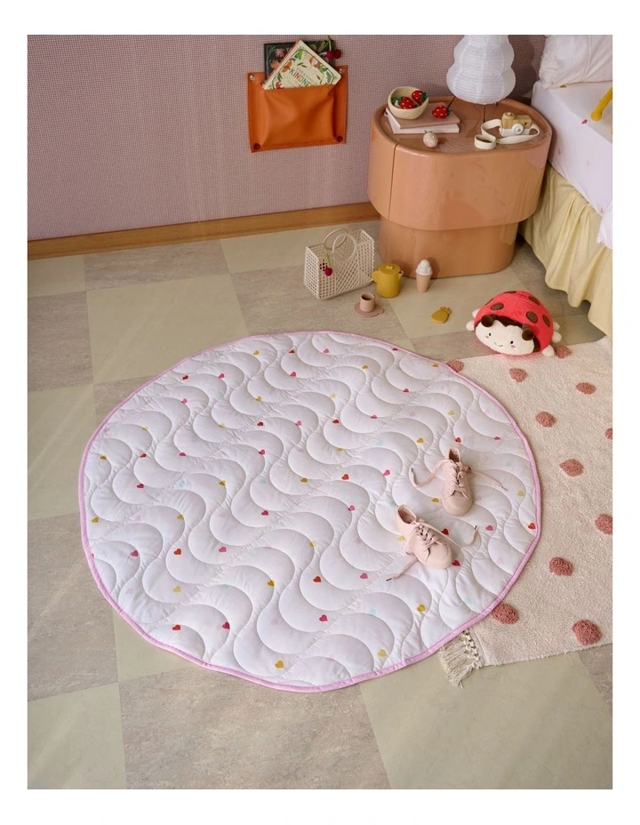 Tutti Frutti Playmat In Pink image 5