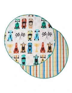 Pit Stop Playmat In Multi