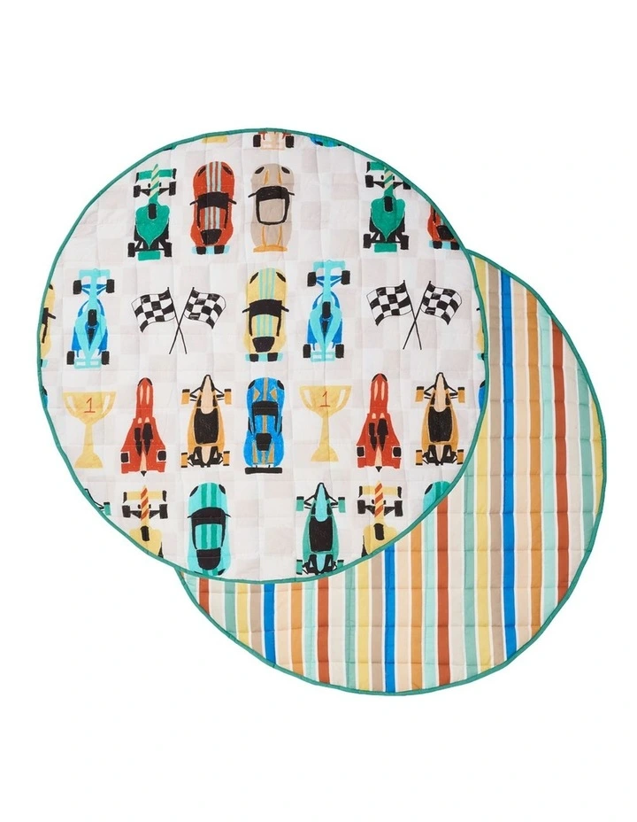Pit Stop Playmat In Multi image 1